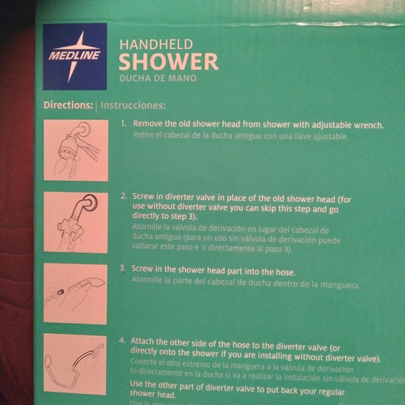 Handheld Shower - Picture 2 of 2
